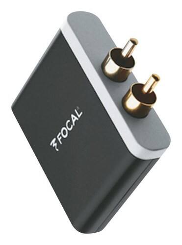 Front. Focal - Wireless Bluetooth Digital Receiver - Black.