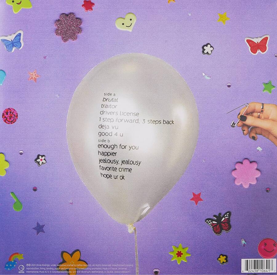 Olivia Rodrigo Sour VINYL LP Best Buy Olivia Rodrigo Sour VINYL LP Best Buy