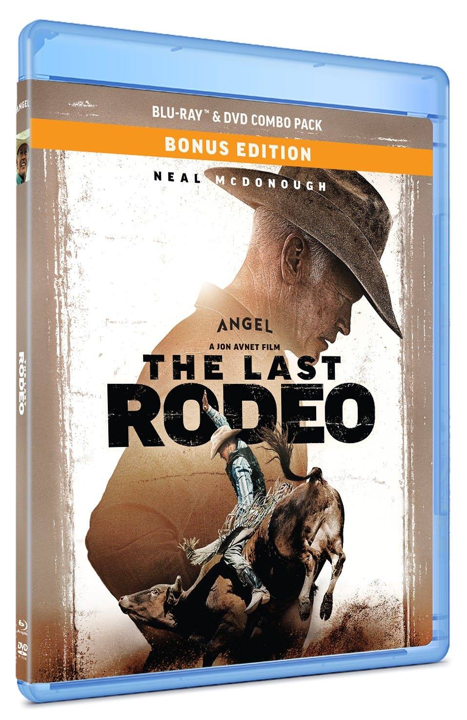 Angle. The Last Rodeo   - BLU-RAY.
