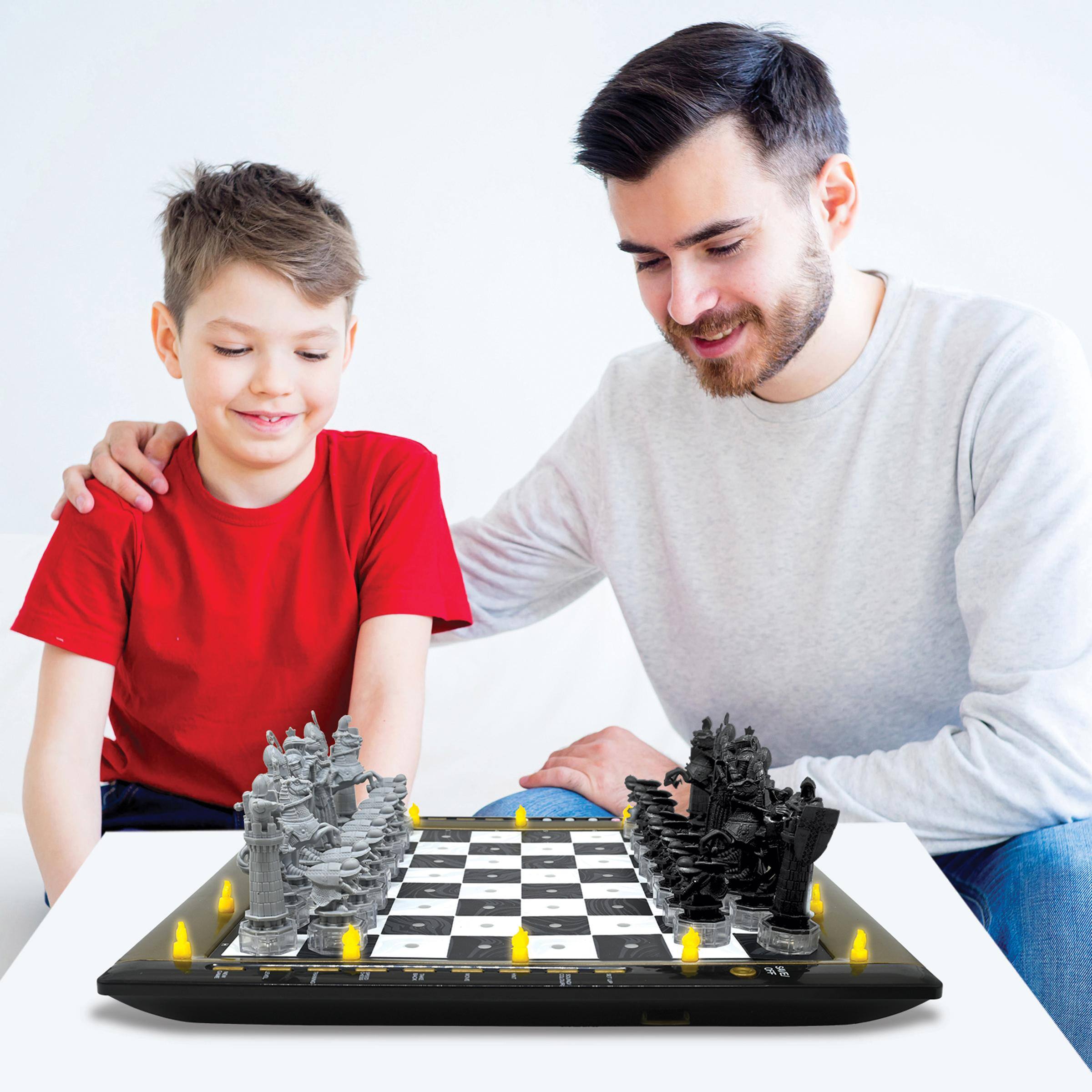 Alt View 7. Lexibook - Harry Potter Electronic Chess Game with Lights and Sound Effects.