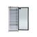 Back. Koolmore - 21 Cu. Ft. Commercial Freezer with Glass Door in Stainless Steel - Manual Defrost (KM-FMD20SGD) - Stainless steel.