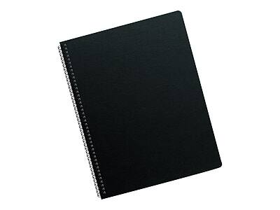 Alt View 2. Fellowes - Futura Presentation Covers, Oversize, 25/Pack - Black.