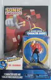 Sonic the Hedgehog Sidekicks Dr. Eggman Set