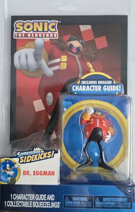 SEGA - Sonic the Hedgehog Sidekicks Dr. Eggman Set