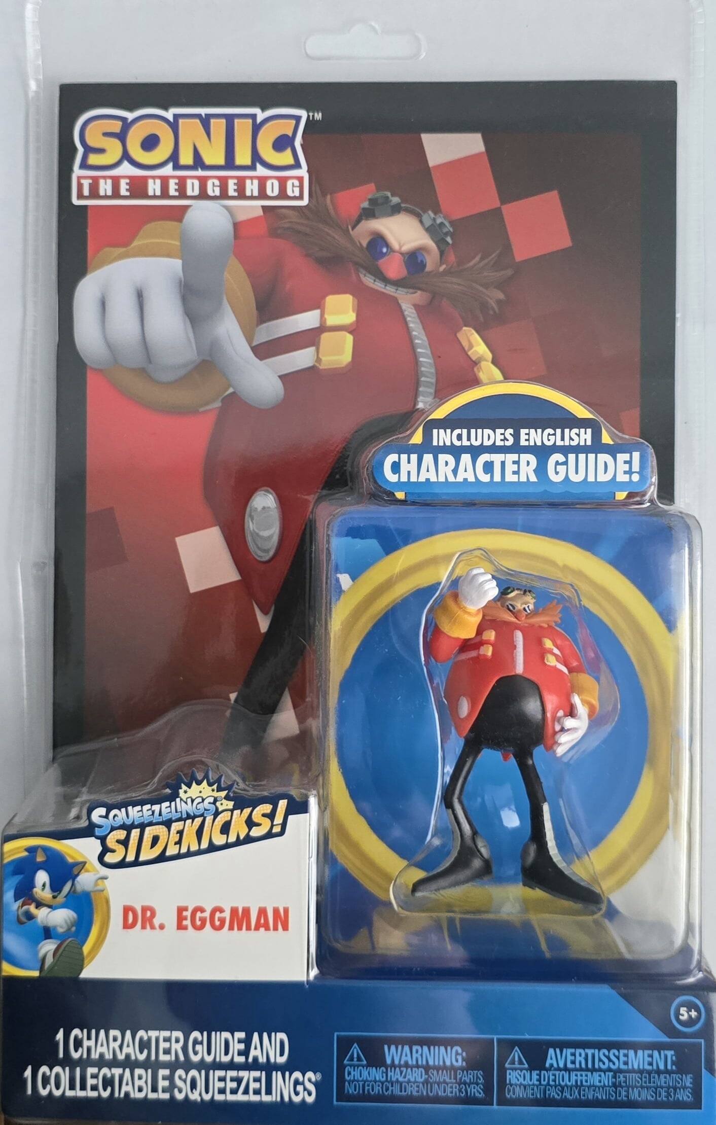 Sonic the Hedgehog Sidekicks Dr. Eggman Set