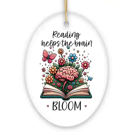 Reading helps the brain BLOOM