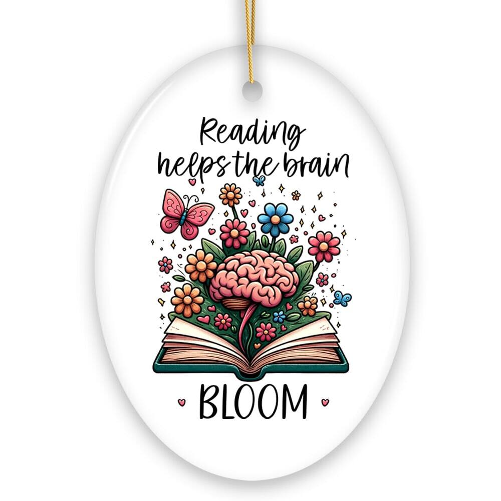 Reading helps the brain BLOOM