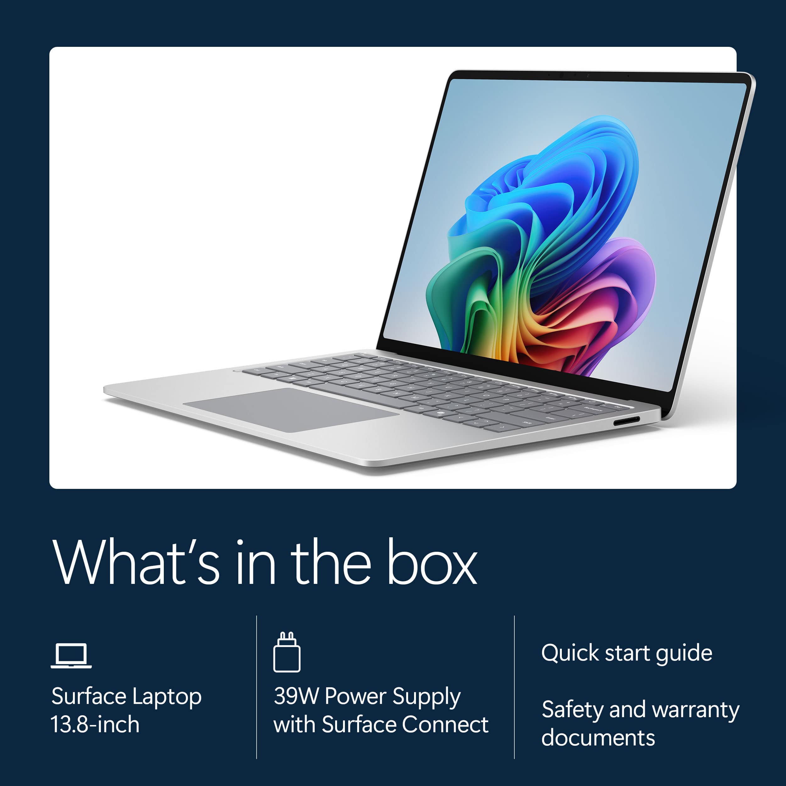Microsoft Surface Laptop 13.8