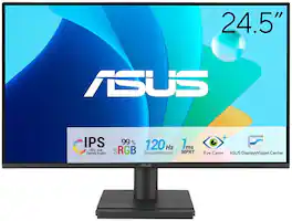 ASUS - Refurbished Excellent - VA259HGA 24.5" FHD IPS 120Hz - Adaptive-Sync and Eye Care Technology - Black