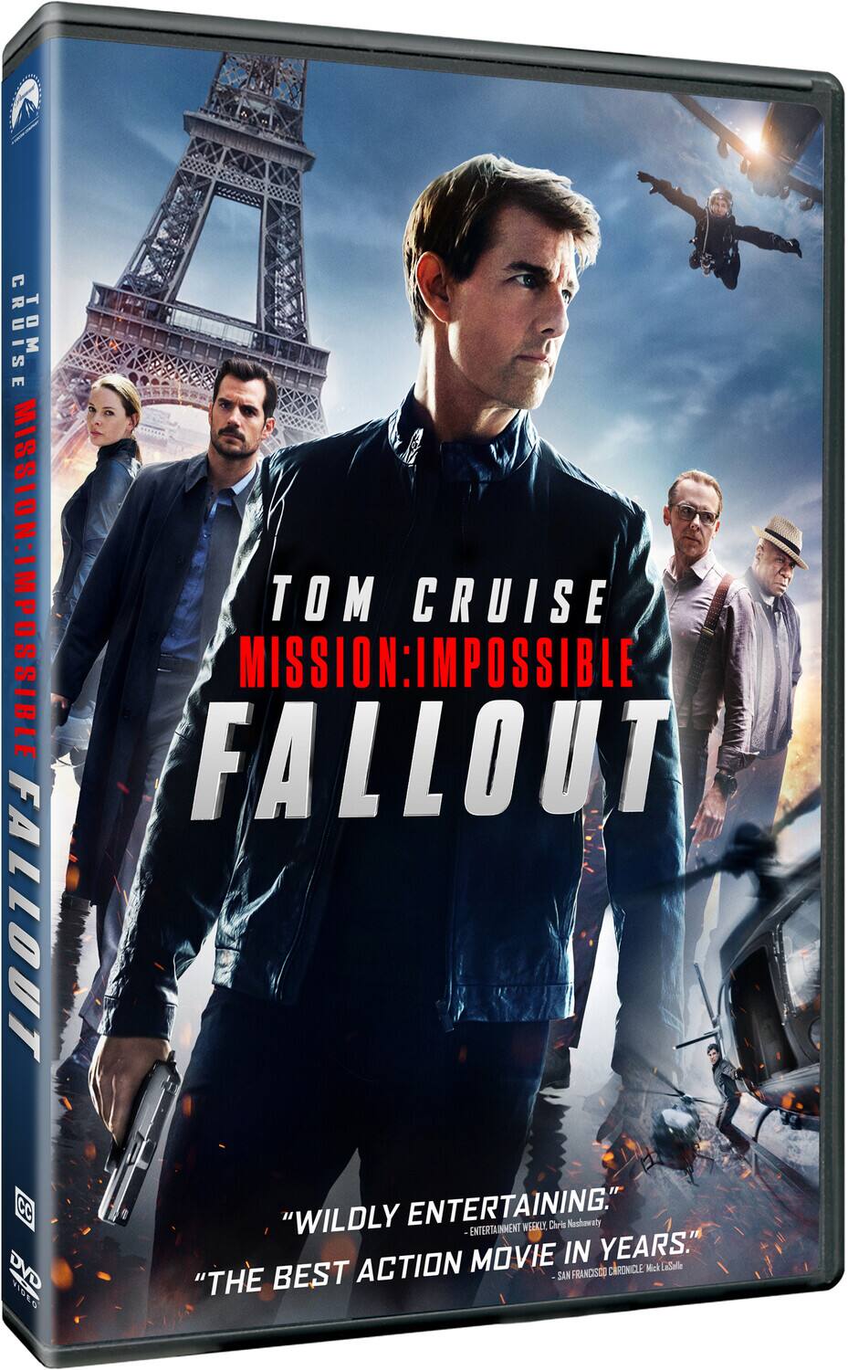 Alt View 1. Mission: Impossible 6: Fallout   - DVD.