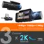 REXING 1440g+14400+14400 4400 4400  00:22:23 1440p+1440p+1440p 1440p + 1440p + 1440p Front, cabin, and rear camera record simultaneously at 1440p for all-around protection. Channel 3 X 2K 2560x1440 1920x1080 1080p