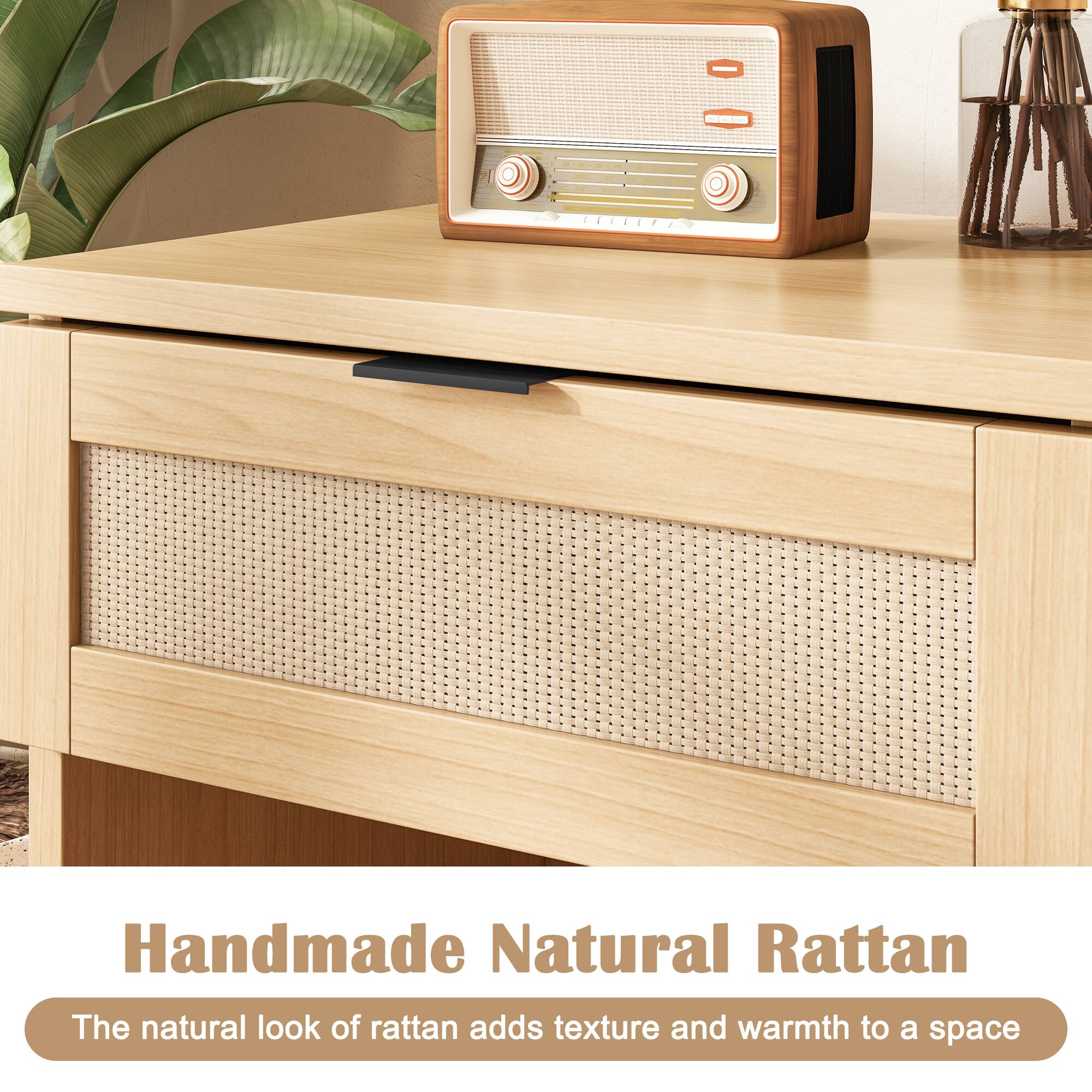 Handmade Natural Rattan

The natural look of rattan adds texture and warmth to a space