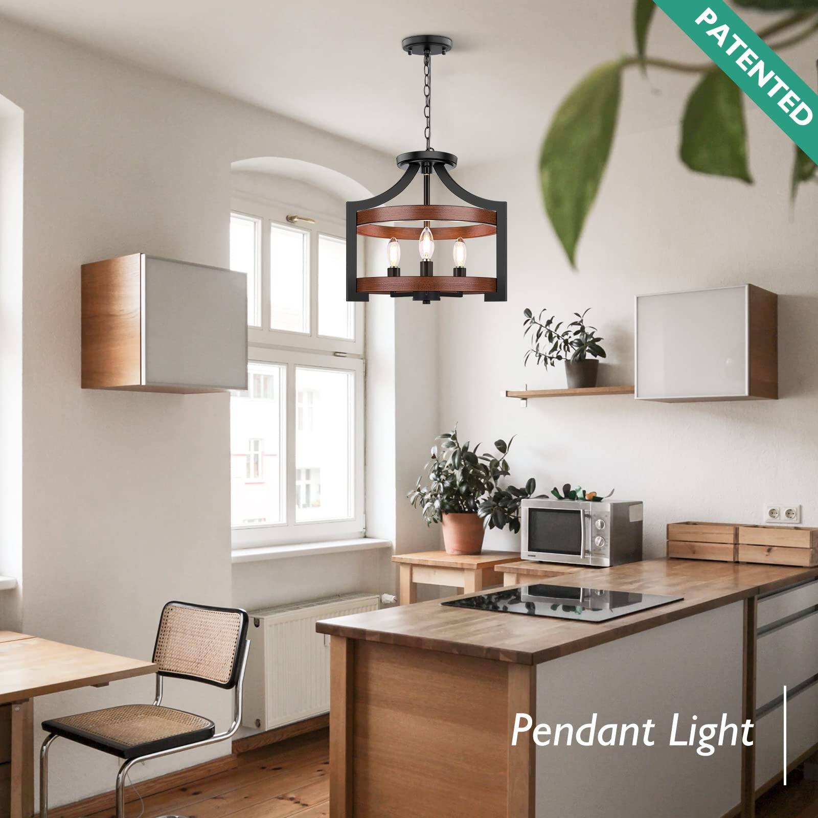 PATENTED Pendant Light