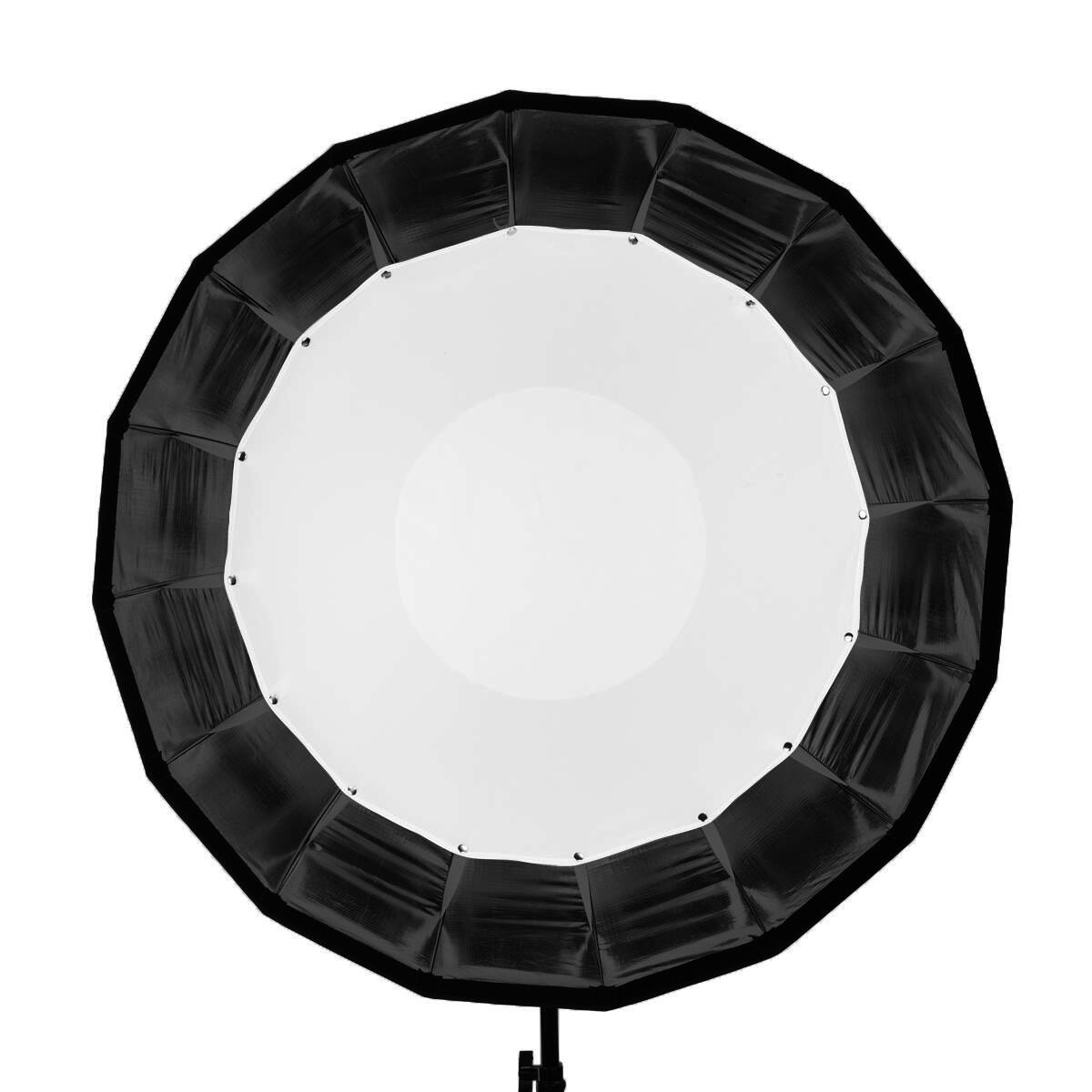 Alt View 1. Glow - Glow Inner and Outer Diffusion Fabrics for EZ Lock Beauty Dish (34").