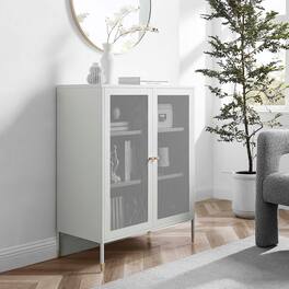Covelo 32" Accent Cabinet by Modway - Light Gray