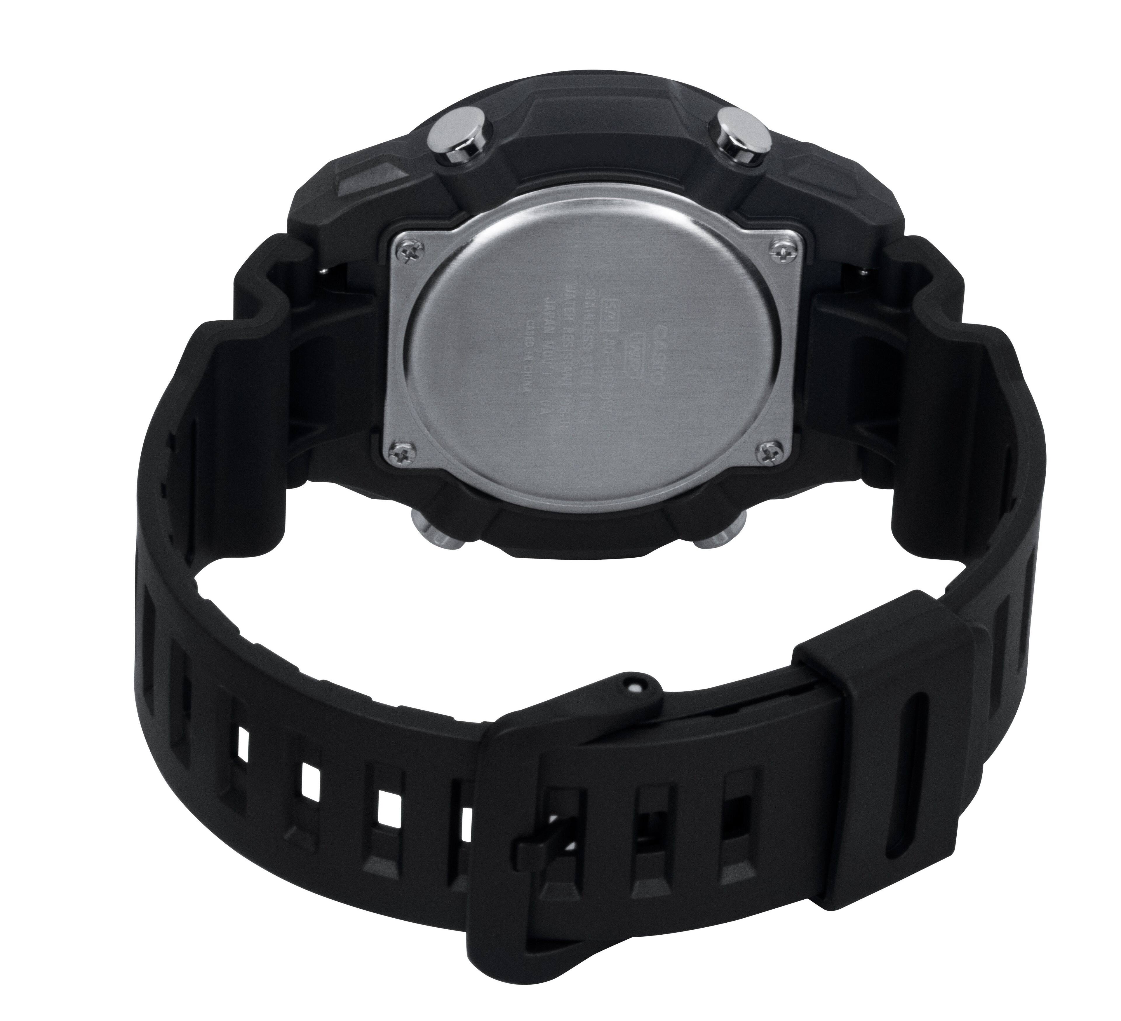 Casio G Shock Analog Digital Resin Strap Dial Solar AQ S820W 1AV