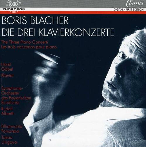 Horst Gobel - Three Piano Concertos   - COMPACT DISCS [CD]