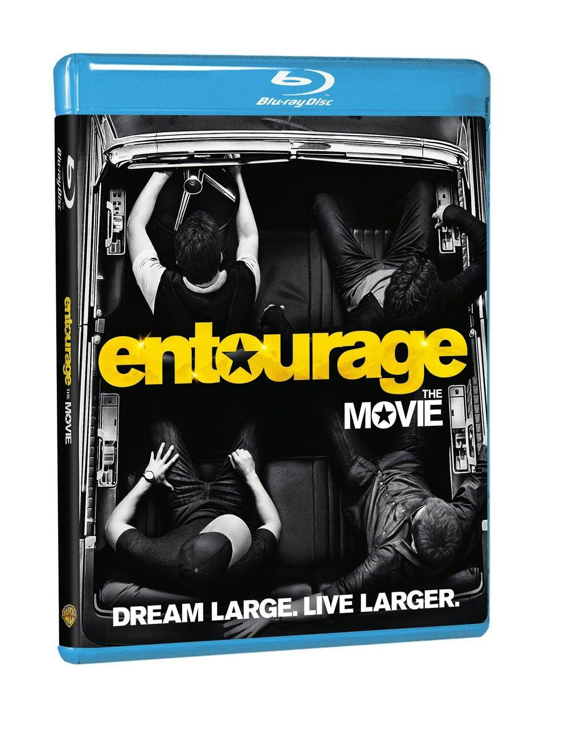 Angle. Entourage [Blu-ray].