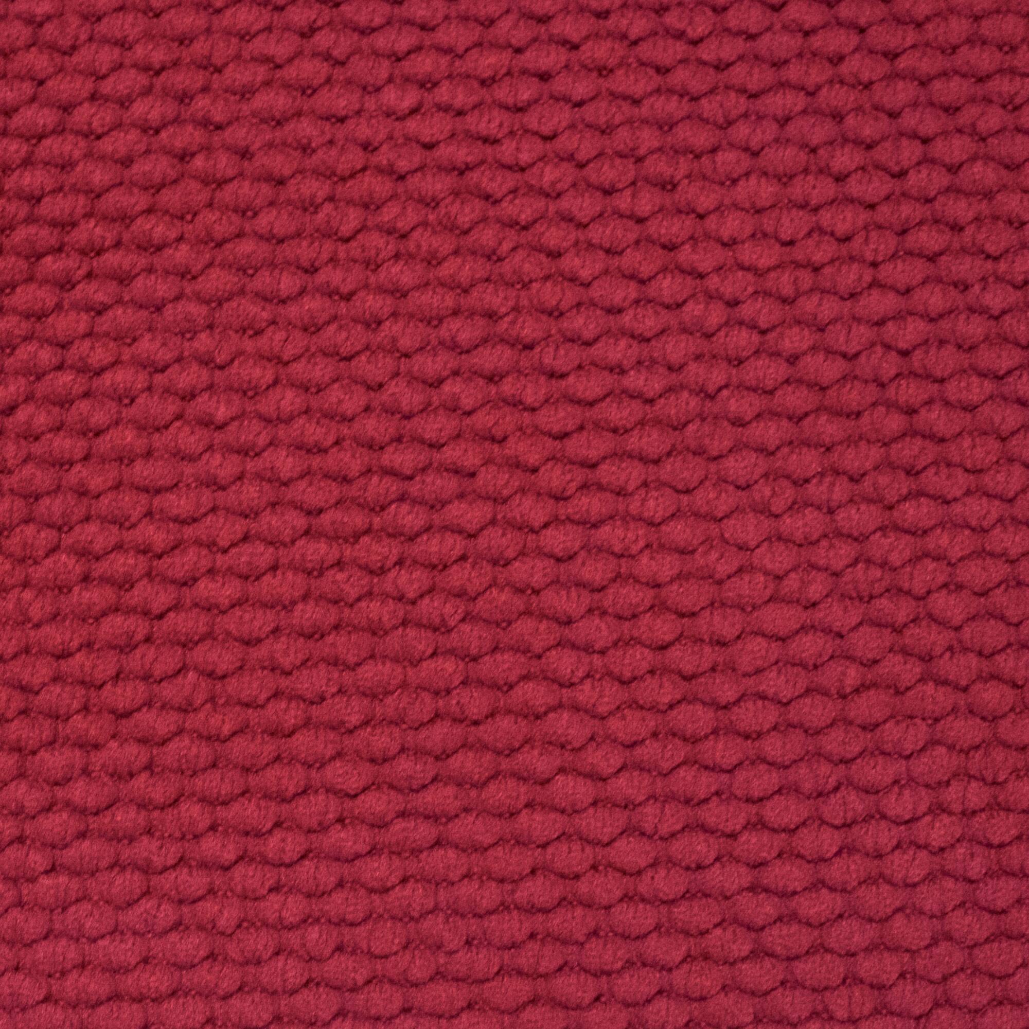 Alt View 1. Sweet Home Collection - Honeycomb Memory Foam No Slip Back 16" x 16" Chair Pad Cushion, 6-Pack - Red.