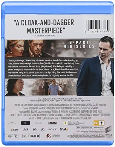Alt View 1. The Night Manager (Uncensored Edition)   - BLU-RAY.