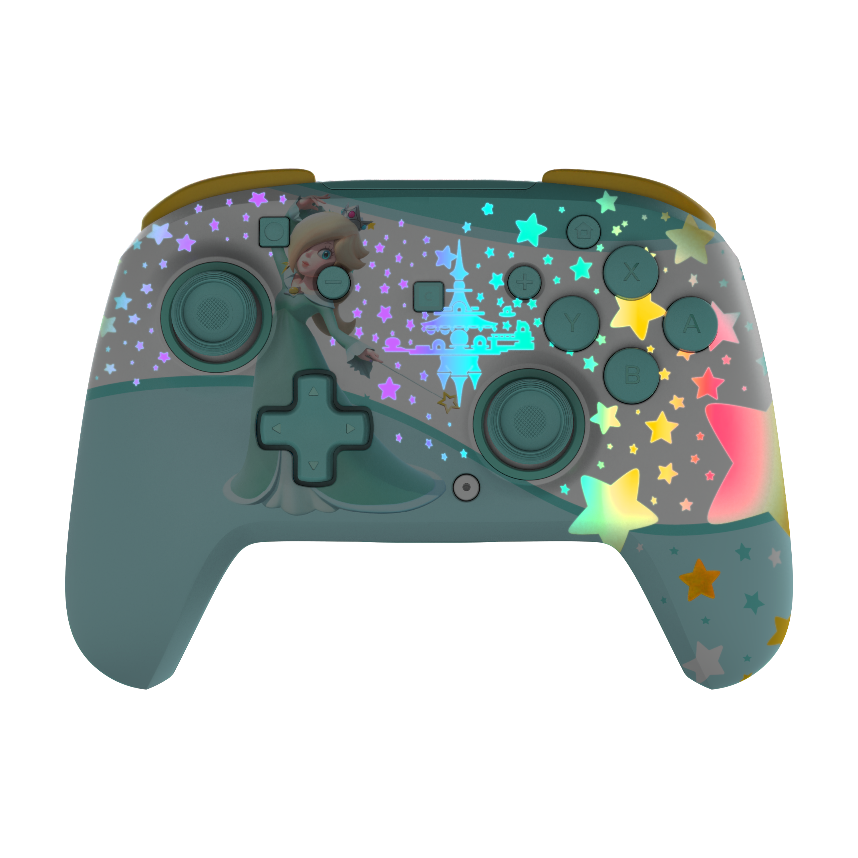Angle. Turtle Beach - Rematch™ Wireless Controller – Nintendo Switch™ 2 - Rosalina.