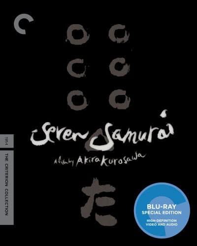Front. Seven Samurai (Criterion Collection)   - BLU-RAY.