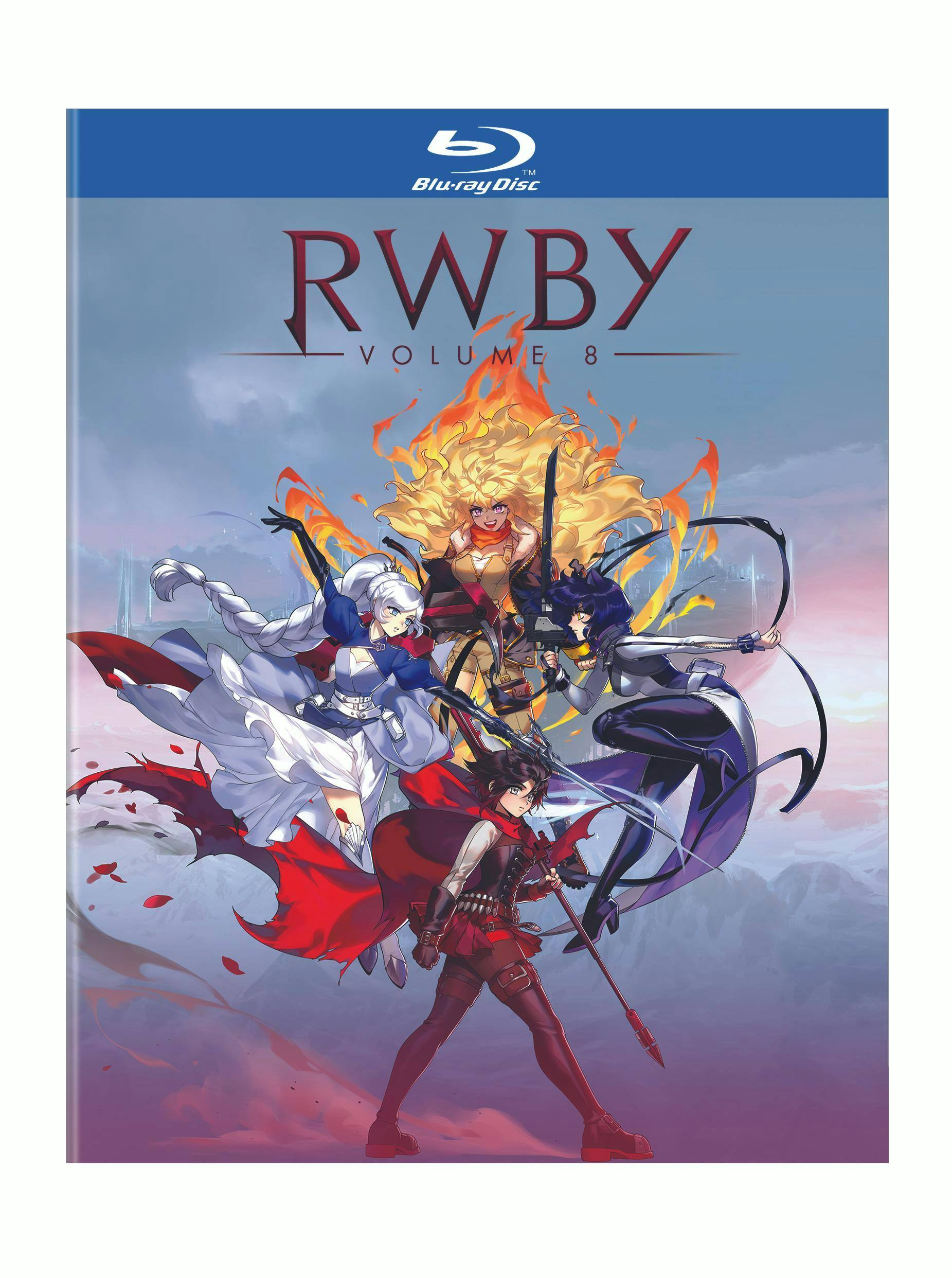 Front. RWBY: Volume 8 [Blu-ray].