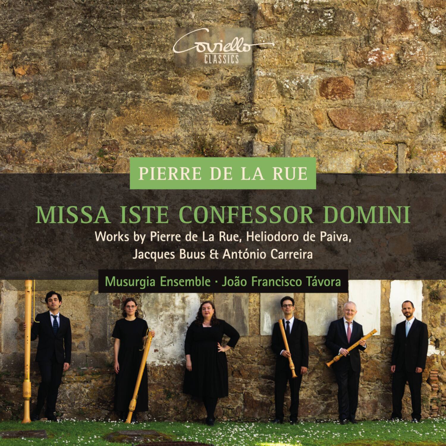 Musurgia Ensemble - Missa Iste Confessor Domini   - COMPACT DISCS [CD] price history on PriceWatchPro