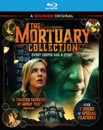 Front. The Mortuary Collection - BLU-RAY.