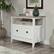 Alt View 11. Sauder - August Hill Lateral File Cabinet - White.