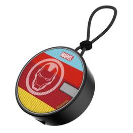 Keyscaper - Marvel Sigil Waterproof Speaker - Iron Man