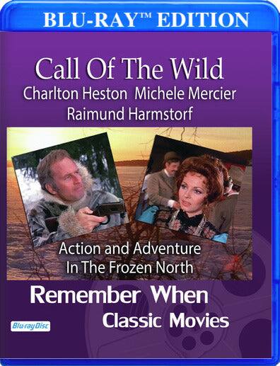 Front. Call Of The Wild (MOD) (BluRay Movie).