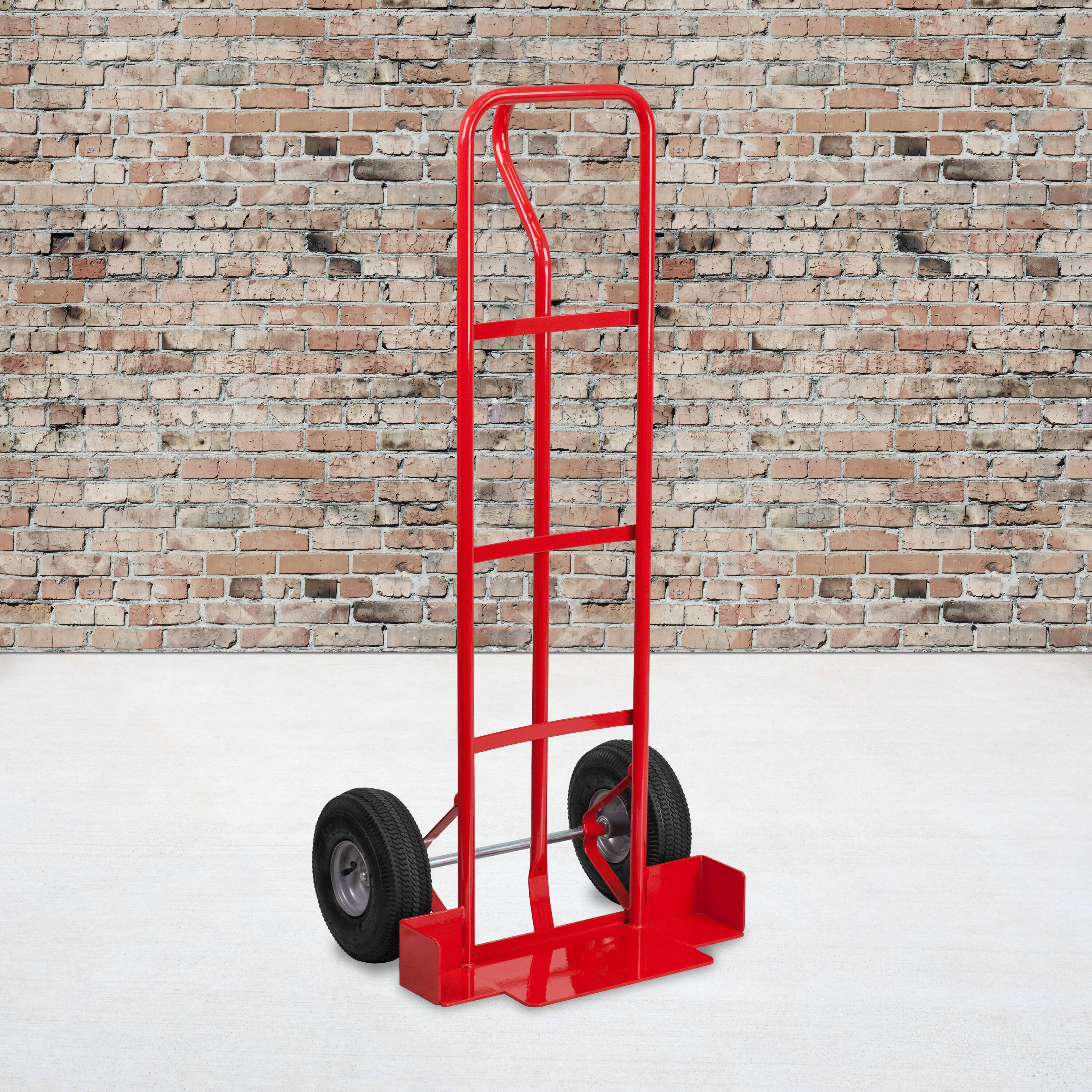 Alt View 1. Emma + Oliver - Heavy Duty Metal Chiavari Stack Chair Dolly - Red.