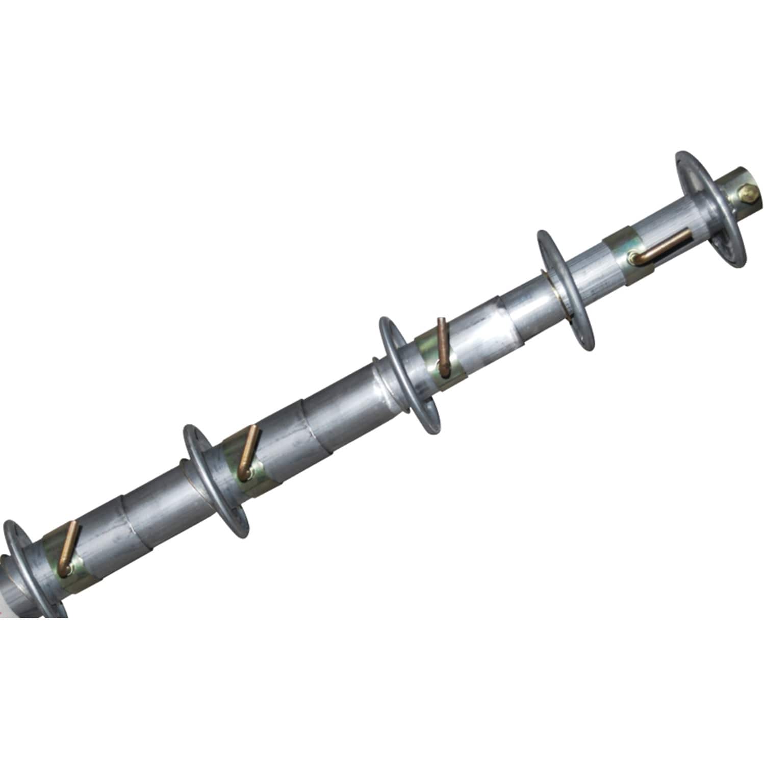 Channel Master - Cm-1850 Telescoping Antenna Mast (40 Ft.) - Silver