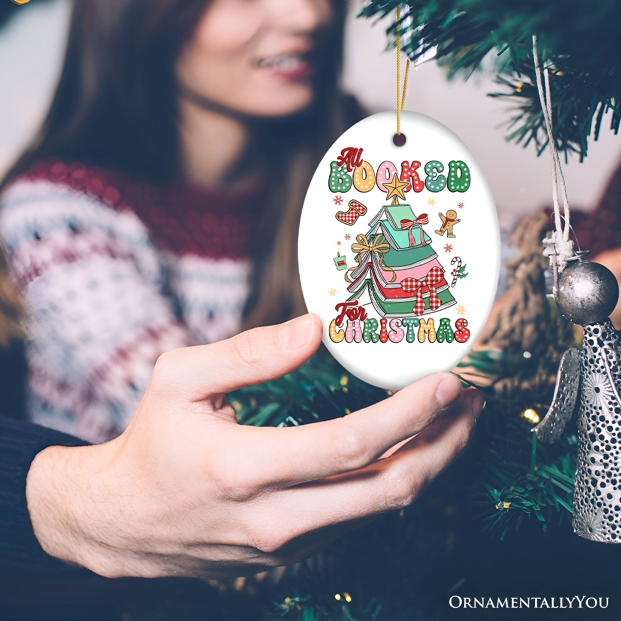 All booked for Christmas  
Ornamentally You