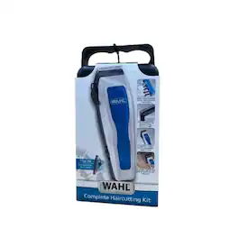 Wahl - Complete Haircutting Kit - 17 Piece Corded Hair Clipper Set - 79420-200-MI
