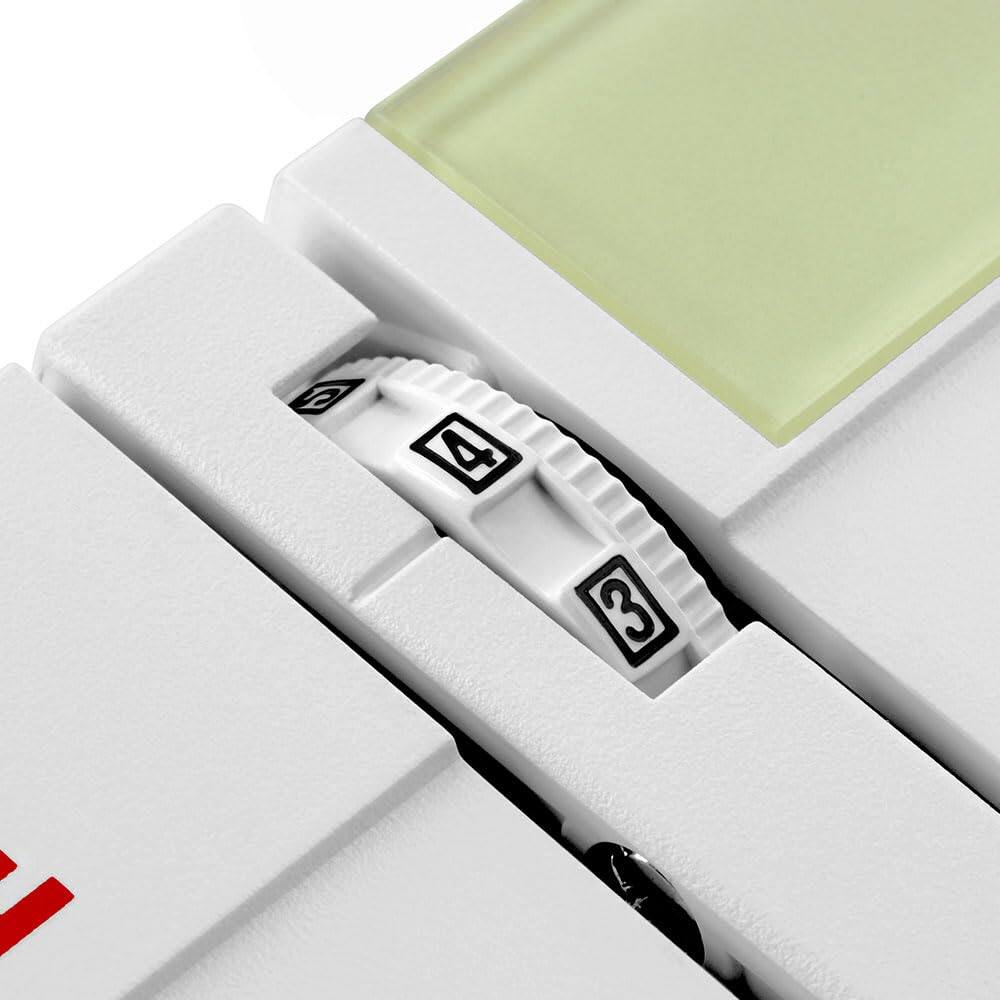 Left. Janome - Janome Sewist 725S Sewing Machine - Includes 1/4" Seam Foot + 10-Pack Bobbins + Universal Needles + Leather Needles - White.