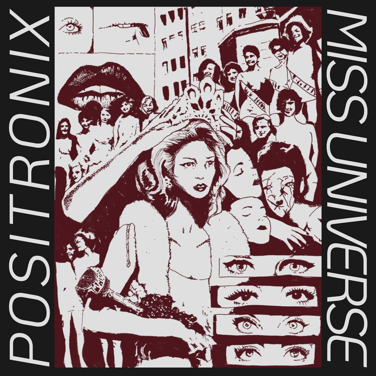 Positronix - Miss Universe   - VINYL LP price history on PriceWatchPro