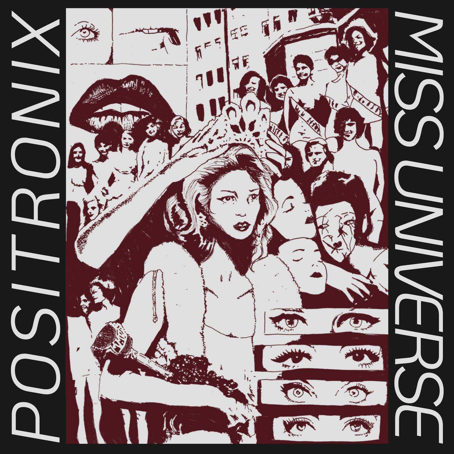 Positronix - Miss Universe - VINYL LP