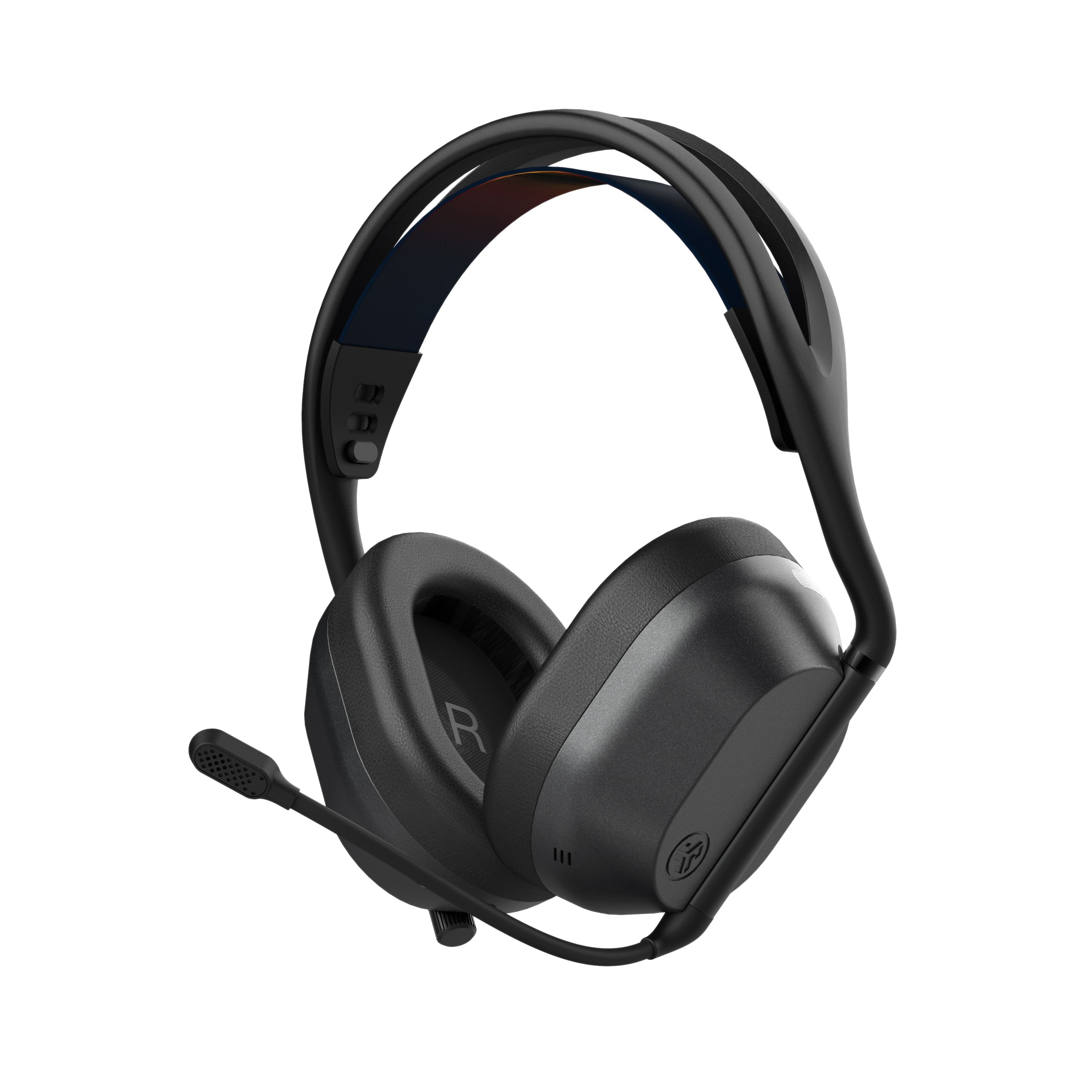 JLab - Daybreak Wireless Gaming Headset - Black