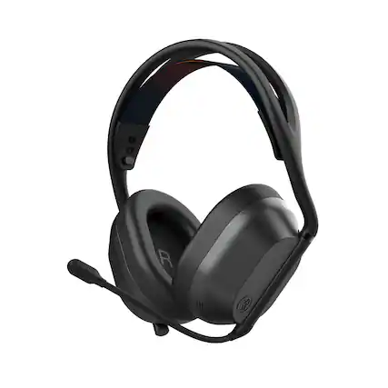 Front. JLab - Daybreak Wireless Gaming Headset - Black.