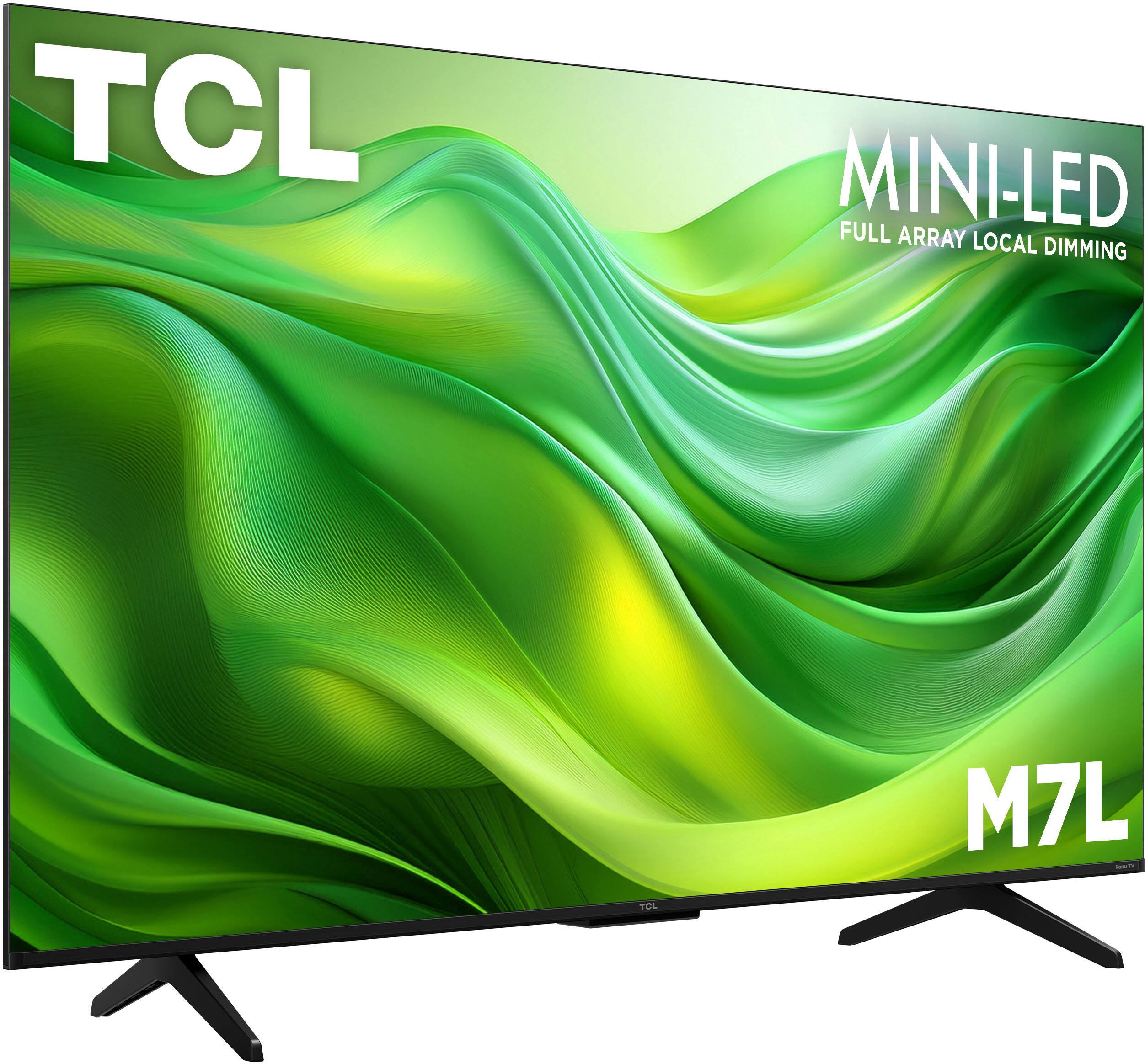 TCL  
MINI-LED FULL ARRAY LOCAL DIMMING  
M7L  
TCL