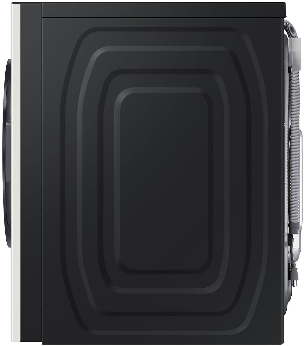 Alt View 19. Samsung - 5.3 cu. ft. Bespoke AI Ultra Capacity Front Load Washer with AI Home - Ivory.