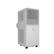 Alt View 12. Friedrich - 8500 BTU (5000 DOE) 300 Sq. Ft Portable Air Conditioner Cool Only Wifi Enabled - White - White.