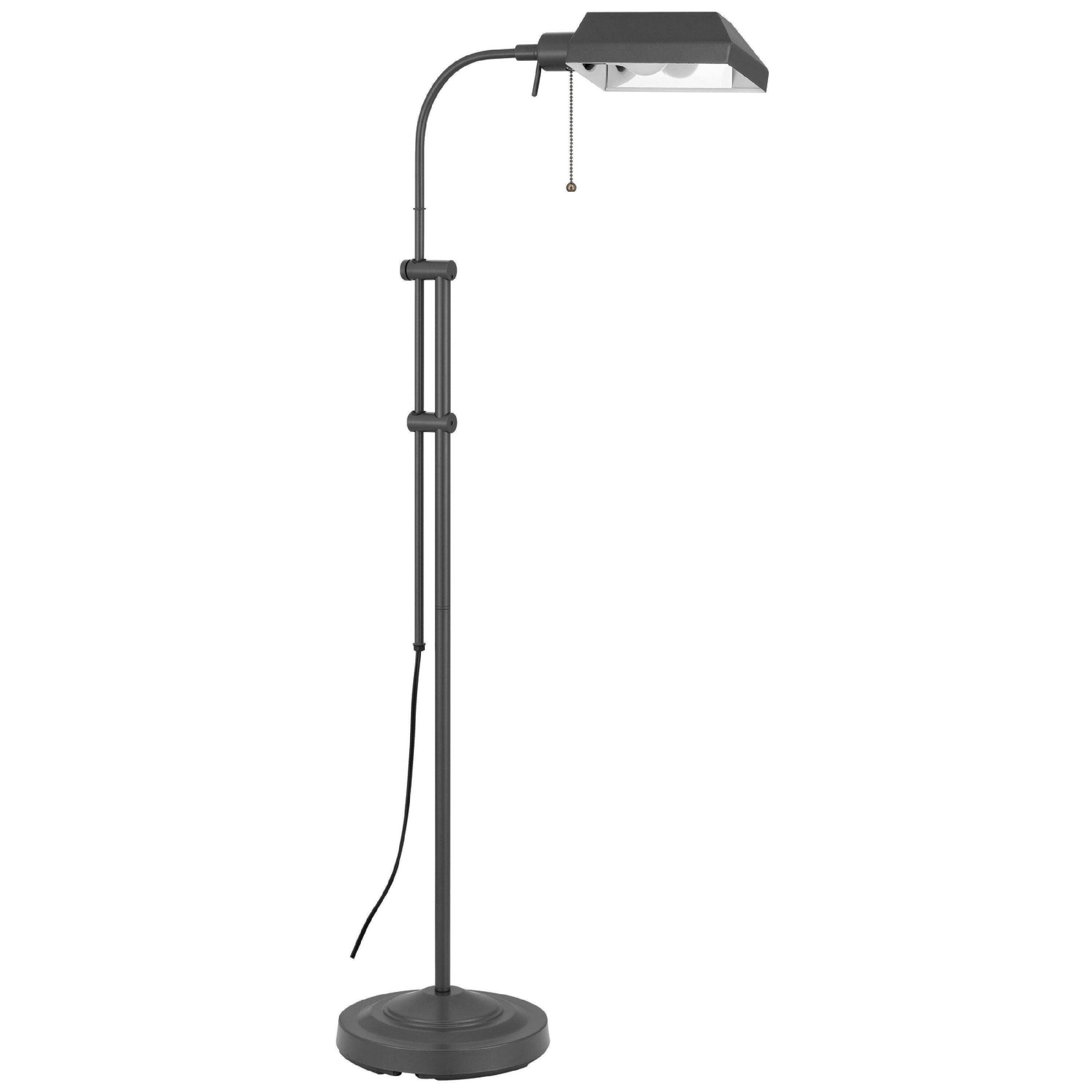 Manhattan Lane Arc Floor Lamp with Pull Chain, 42 58 Inch Adjustable ...