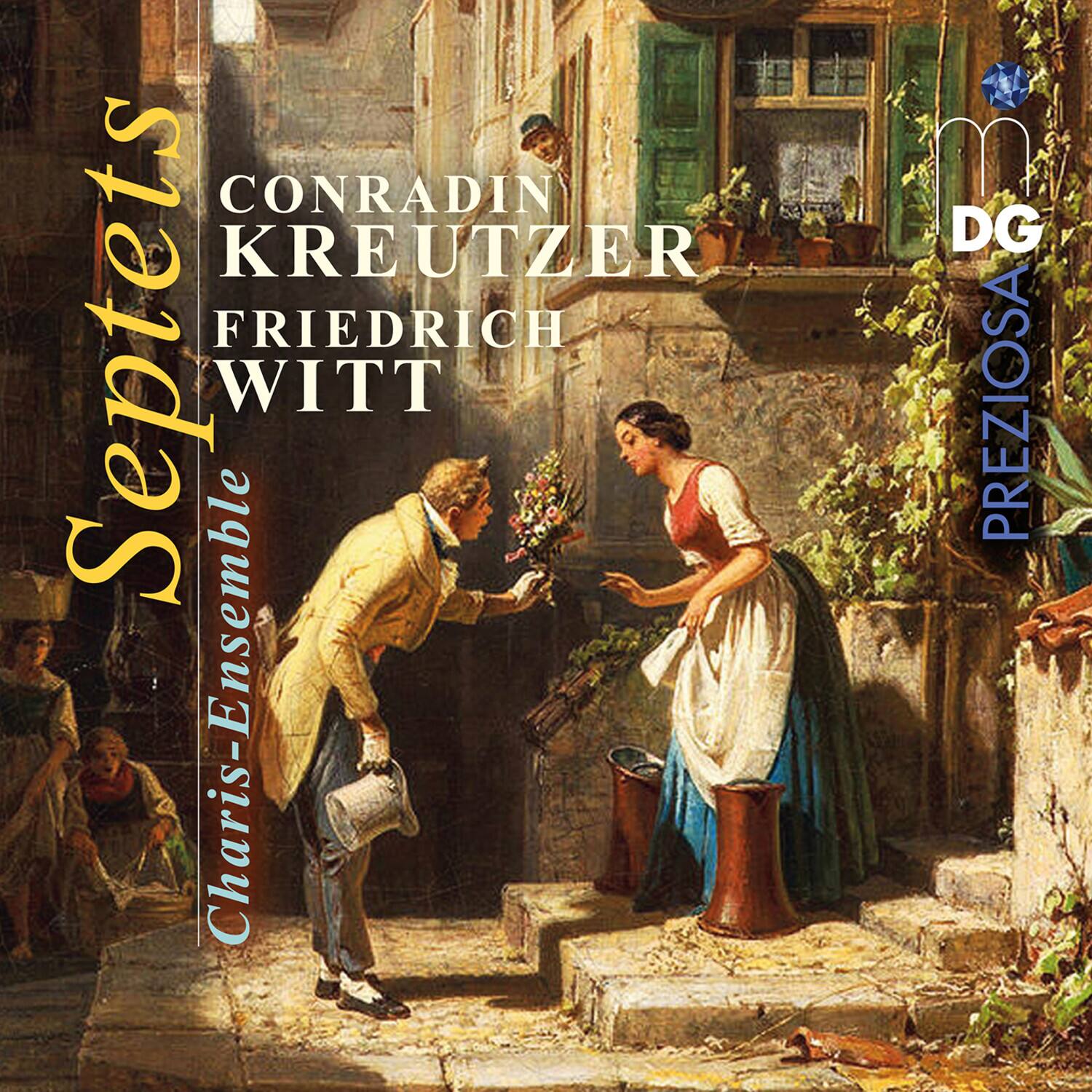 Charis Ensemble - Kreutzer & Witt: Septets   - COMPACT DISCS [CD] price history on PriceWatchPro