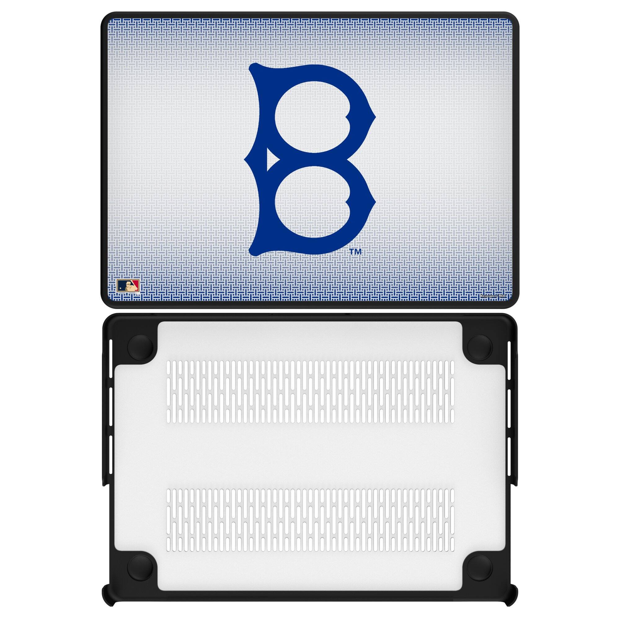 Keyscaper - Brooklyn Dodgers Linen MacBook Case - Air 13 in - Multicolor