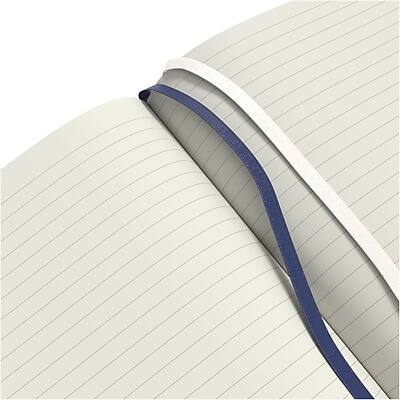 Alt View 2. TRU RED - TRU RED™ Medium Hard Cover Ruled Journal, 5 1/2" x 8", Blue (TR55731) - Blue.