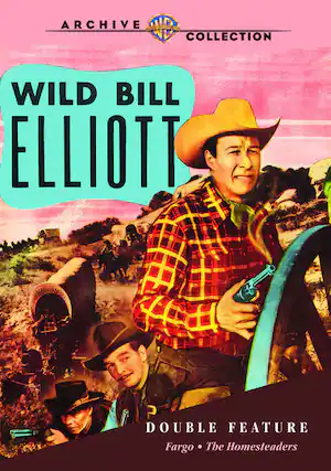 Front. Wild Bill Elliot Western - DVD.