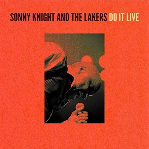 Sonny Knight & the Lakers - Do It Live   - VINYL LP